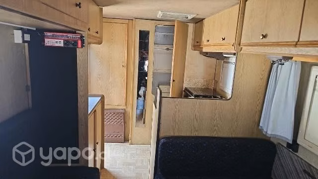 Motorhome peugeot j5 1994 original alemán — 10